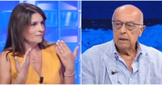 Copertina di “Chi sono i volti cacciati dalla Rai? Uno ce l’hai davanti”: la clamorosa gaffe di Massimo Magliaro con Marianna Aprile