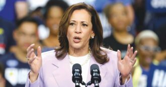 Copertina di Elezioni Usa, il discorso di Kamala Harris dopo la sconfitta contro Donald Trump: la diretta