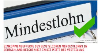 Copertina di Salario minimo, uno studio mostra effetti positivi sui redditi delle famiglie tedesche. I maggiori vantaggi nella Germania orientale