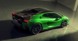 Copertina di Lamborghini Temerario, la nuova “entry level” del Toro ha un V8 ibrido da 10mila giri/minuto – FOTO