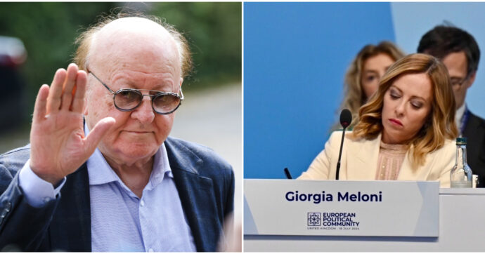 Copertina di “Giorgia Meloni? La ammiro come donna e come personaggio. Mi ricorda mia moglie”: Massimo Boldi rilancia dopo le polemiche. E la premier lo difende