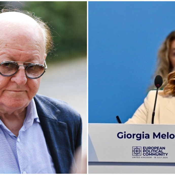 “Giorgia Meloni? La ammiro come donna e come personaggio. Mi ricorda mia moglie”: Massimo Boldi rilancia dopo le polemiche. E la premier lo difende