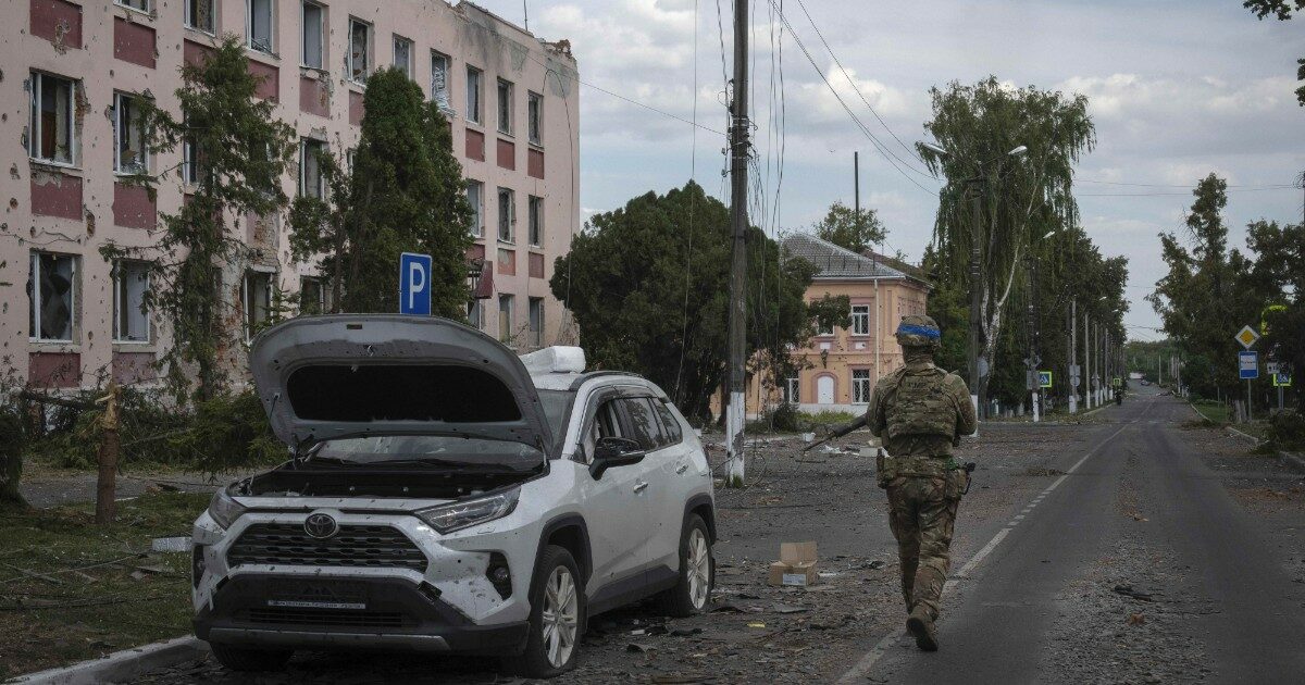 Zelensky visita 