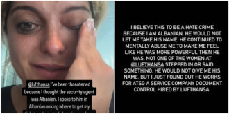 Copertina di “Minacciata perché sono albanese, mi hanno vietato di salire sull’aereo. È un crimine d’odio”: la denuncia di Bebe Rexha in lacrime