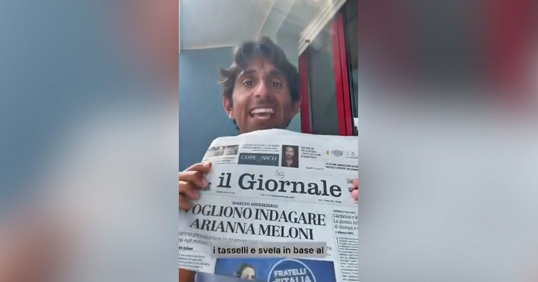 “Cospirazione di giornalisti, politici di sinistra e magistrati compiacenti”: Donzelli (FdI) evoca il complotto contro Arianna Meloni