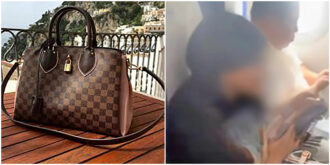 Copertina di Si rifiuta di poggiare sul pavimento la sua borsa di Louis Vuitton da 3mila euro: passeggera cacciata dall’aereo