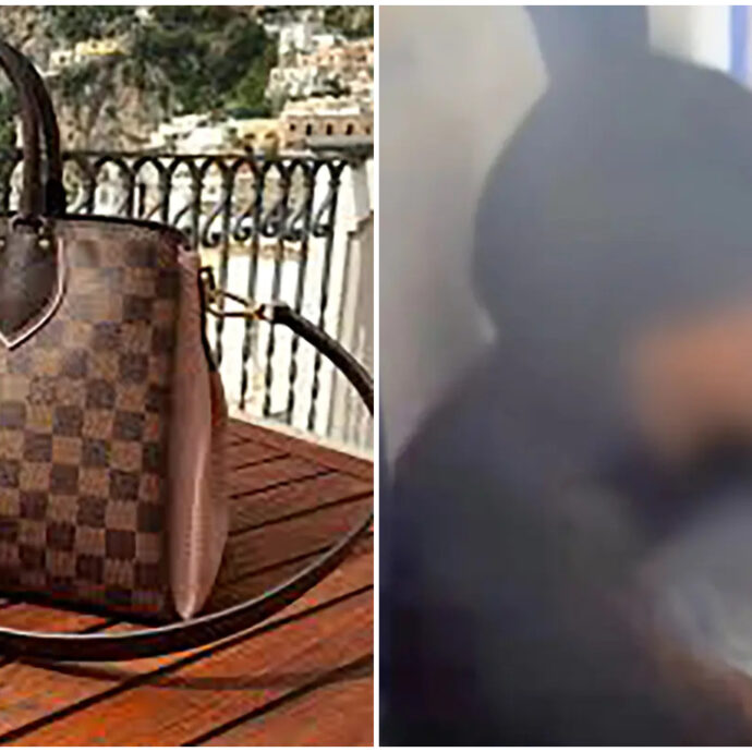 Si rifiuta di poggiare sul pavimento la sua borsa di Louis Vuitton da 3mila euro: passeggera cacciata dall’aereo