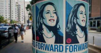 Copertina di Via alla Convention dem: Kamala e l’incognita Gaza