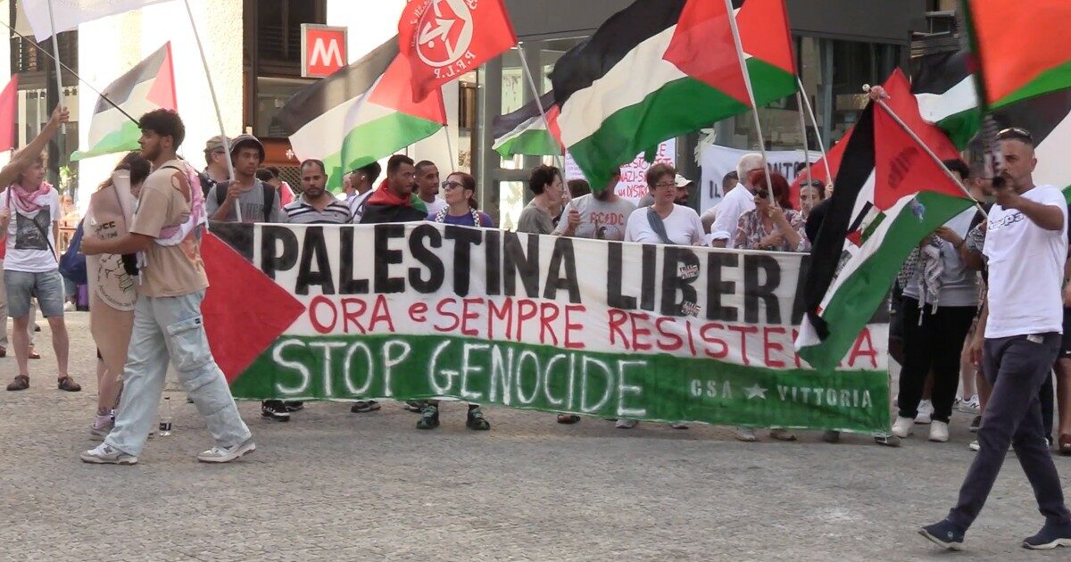 Il terrorismo di Stato è terribile, la resistenza palestinese invece è un diritto