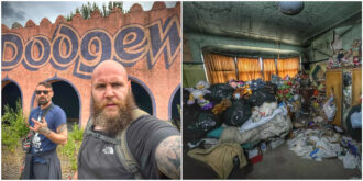 Copertina di “Sono entrato in una casa abbandonata ed era piena di giocattoli: mi sentivo osservato, é stato speventoso”