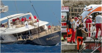 Copertina di Barca a vela affonda a Palermo a causa di una tromba d’aria: recuperato un cadavere, sei persone disperse. Aperta un’inchiesta