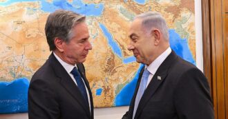 Copertina di Terminato l’incontro tra Blinken e Netanyahu: “È forse l’ultima possibilità per la tregua”. E Hamas rivendica il fallito attentato a Tel Aviv