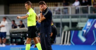 Copertina di Esordio choc per Antonio Conte e il suo Napoli, a Verona termina 3-0: “Mi vergogno, c’è da chiedere umilmente scusa”