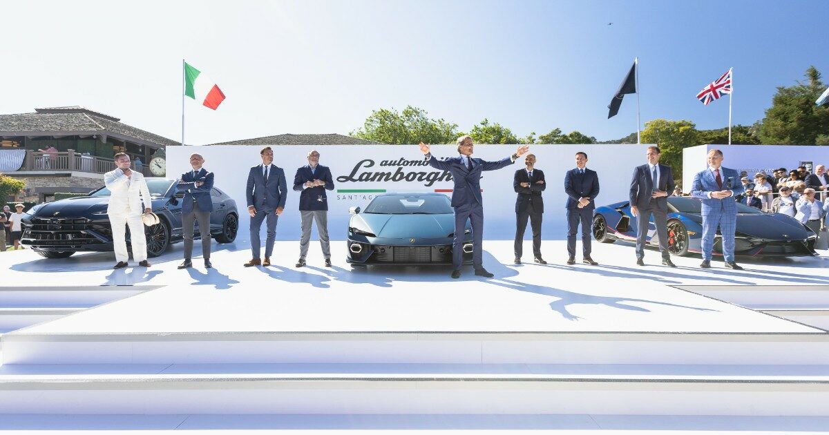 Lamborghini Temerario L Ad Winkelmann Nuovo Standard Di Tecnologia E Prestazioni Il Fatto