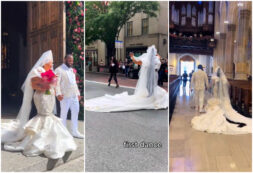 Copertina di “Cose non tradizionali che abbiamo fatto al nostro matrimonio”: due sposini chiedono agli invitati di pagare per intero per le loro nozze