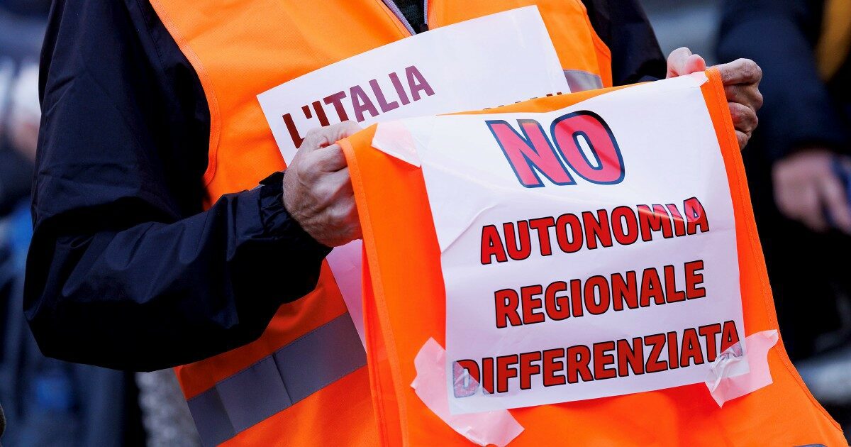 L’autonomia differenziata non è una sfida di competitività: in Italia c’è un immenso divario interno