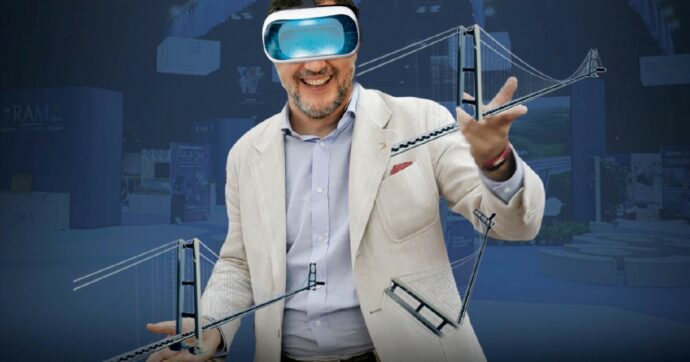 Meeting Salvini: padiglione del ministero e delle partecipate all’evento di Cielle. 500mila euro di stand, gadget e videogame