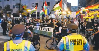 Copertina di Chicago, la protesta pro-Gaza spacca l’unità dei democratici intorno a Harris