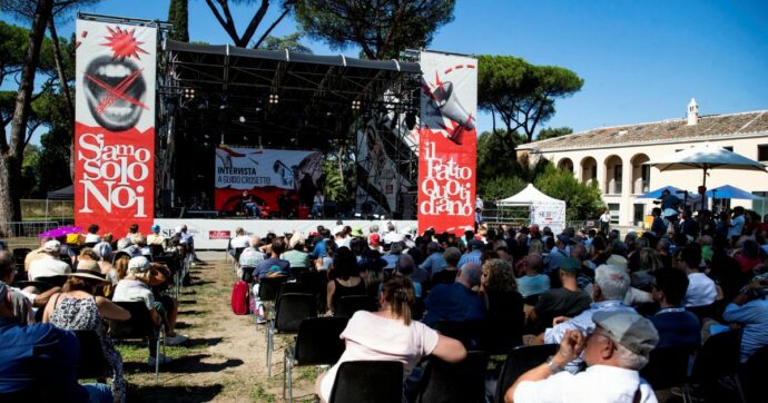 Copertina di Quindici anni dalla fondazione: a settembre la tre giorni del Fatto Quotidiano a Roma