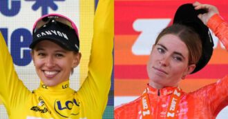 Copertina di Un Tour de France donne come non si era mai visto: Niewiadoma trionfa sulla campionessa in carica Vollering per 4 secondi