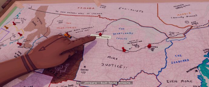 Dustborn, la recensione di un road game distopico e decisamente unico