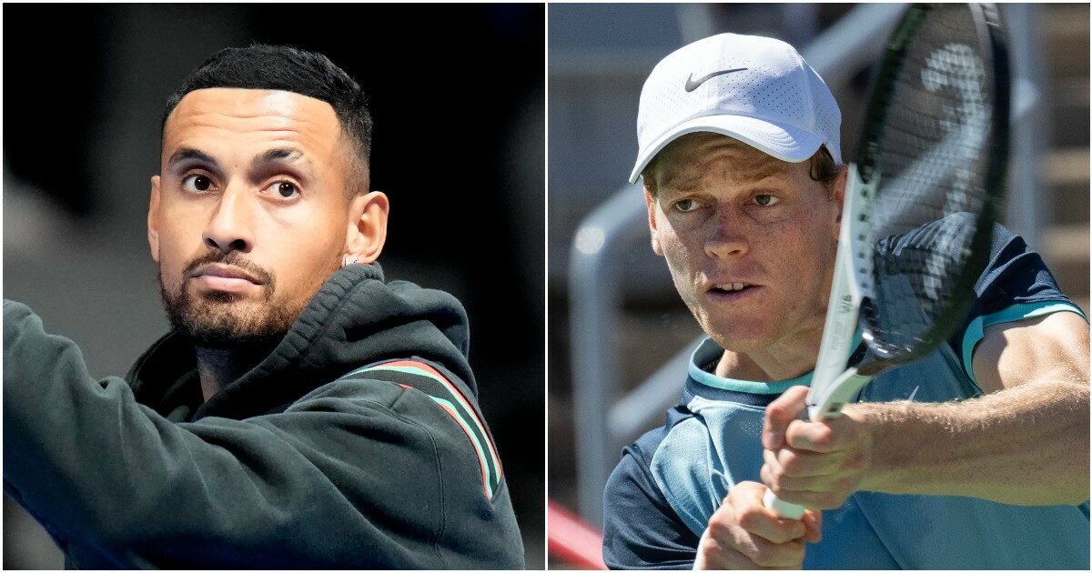 Kyrgios sul 