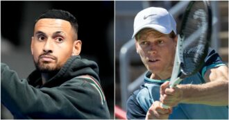 Copertina di Kyrgios all’attacco di Sinner: “Doveva essere fermato 2 anni per il doping”. Shapovalov: “Le regole cambiano a seconda di chi sei”