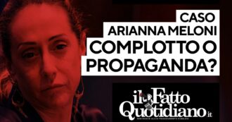 Copertina di Caso Arianna Meloni: complotto o propaganda? Segui la diretta con Peter Gomez