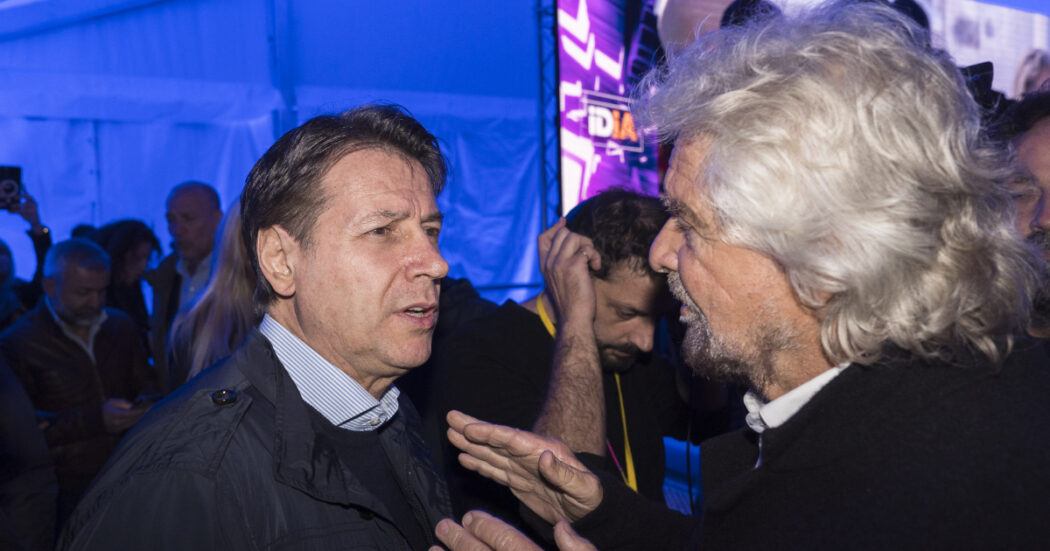 M5s, Grillo vs Conte: “Simbolo, nome e due mandati non si toccano”. Ma l’ex premier tira dritto: “Nessuno decide su cosa si può deliberare”