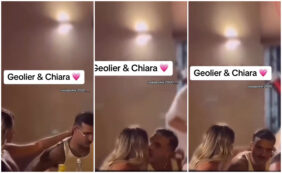 Copertina di Geolier e Chiara Frattesi sempre più vicini e spunta il video del bacio su TikTok: i due per ora restano in silenzio