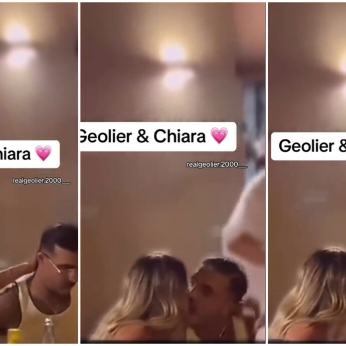 Geolier e Chiara Frattesi sempre più vicini e spunta il video del bacio su TikTok: i due per ora restano in silenzio