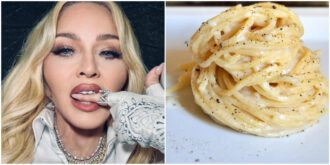 Copertina di Antipasti di mare, tartare, cacio e pepe, ma niente alcol: la cena di Madonna apparsa a sorpresa a Terracina. “Non ha voluto essere disturbata”