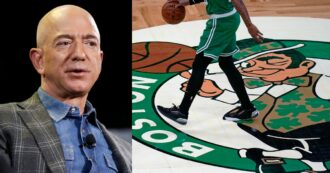 Copertina di Jeff Bezos in Nba? L’imprenditore miliardario di Amazon in corsa per acquistare i Boston Celtics