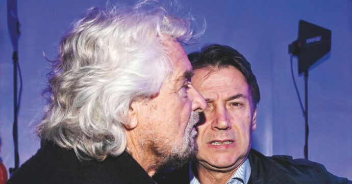 Grillo attacca Conte in un nuovo post: “Siamo a un bivio, visioni opposte. Vuole abbattere il M5s”