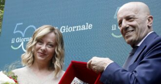 Copertina di FdI insiste e spinge di nuovo Sallusti: “Arianna  indagata”