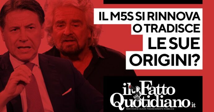 Copertina di Il M5s si rinnova o tradisce le sue origini? Segui la diretta con Peter Gomez e Luca De Carolis