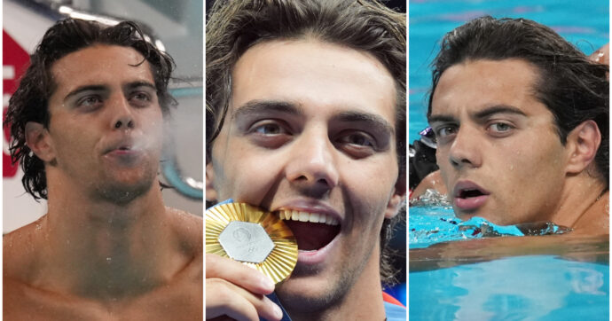 Copertina di Da “Fidanzato? Sì, più o meno, diciamo che sono libero” a “Non ho capito niente, ma va bene lo stesso”: Thomas Ceccon la scheggia delle Olimpiadi 2024