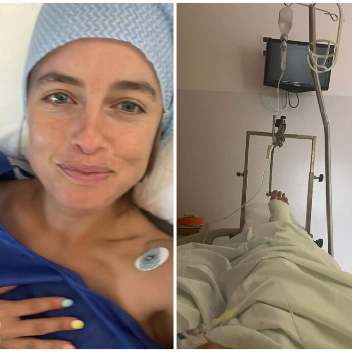 Matilde Gioli ricoverata in ospedale con la gamba rotta: “Starò a riposo per un pò. Se vi va scrivetemi titoli di libri e film preferiti”