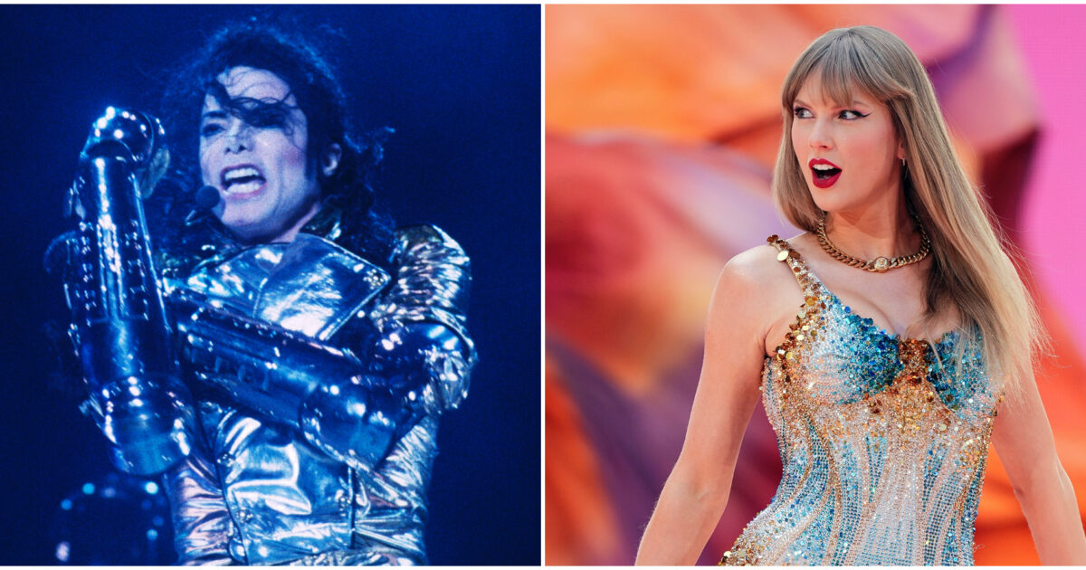 Taylor Swift batte il record di Michael Jackson che durava da 35 anni: “Non saremo mai in grado di ringraziarti abbastanza per questo”