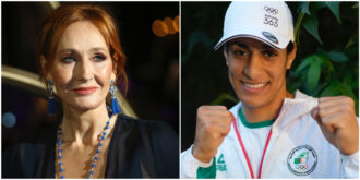 Copertina di JK Rowling ha cancellato 27 post su X contro Imane Khelif: è stata citata in giudizio dalla medaglia d’oro olimpica di pugilato femminile