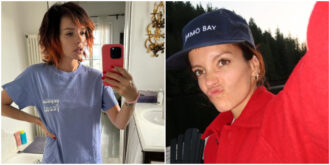 Copertina di “Non so come si mette un preservativo. Perché dovrebbe essere una mia responsabilità?”: la cantante Lily Allen senza freni