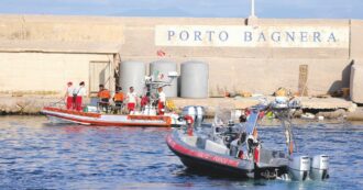 Copertina di Veliero affondato, recuperati quattro corpi Comandante interrogato per 2 ore dai pm