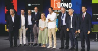 Copertina di Il Meeting fa il pieno di ministri Ma la premier respinge l’invito