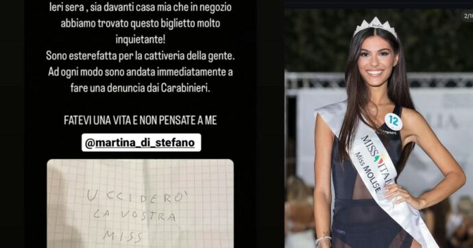 Copertina di Minacce di morte a Miss Molise. La ragazza sporge denuncia: “Fatevi una vita e non pensate a me”