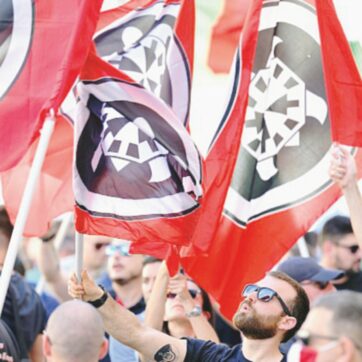 Torino, arrestati  4 di Casapound per le botte a Joly