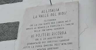 Copertina di Ottant’anni fa l’eccidio della Valle del Biois: una rappresaglia nazista che fece 44 vittime