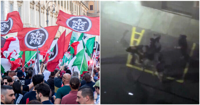 Torino, arrestati quattro militanti CasaPound per l’aggressione al giornalista Joly. La gip: “Indole violenta e spiccato istinto criminale”