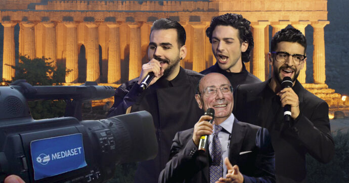 Copertina di Il regalo di Schifani a Mediaset: chiude la Valle dei Templi per registrare ad agosto il concerto di Natale de Il Volo. “Venite col cappotto”
