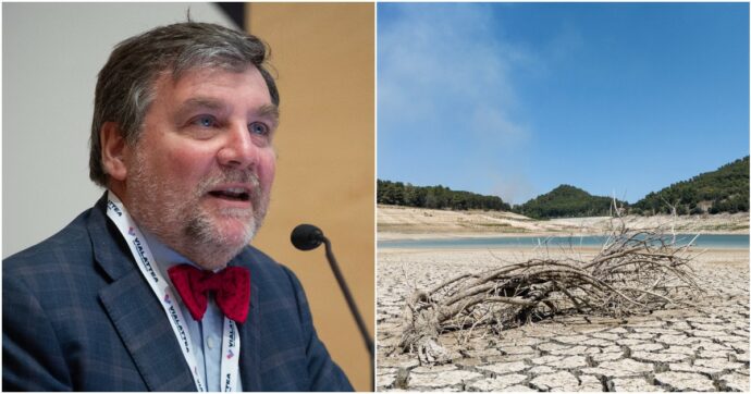 Caldo estremo, l’appello di Luca Mercalli: “Invece di costruire bombe, si applichi l’accordo di Parigi nella sua forma più drastica”