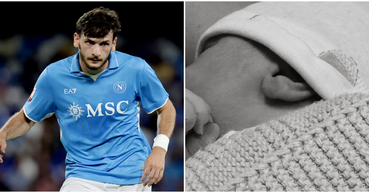 “Il giorno più bello della mia vita”: il calciatore Khvicha Kvaratskhelia diventa papà per la prima volta. L’annuncio della nascita su Instagram